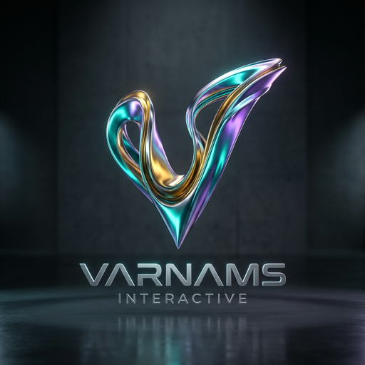 VARNAMS Interactive 3D Logo